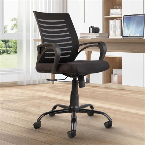 CELLBELL Desire C104 Mesh Mid Back Ergonomic Office Chair/Study Chair ...