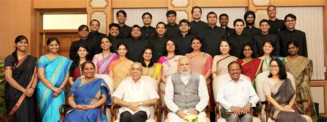 Probationers of Indian Foreign Service call on PM