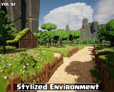 Stylized Environment 的图像结果