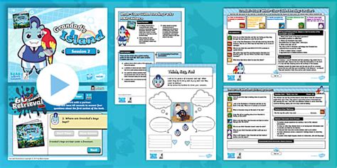 *NEW* Grandad's Island Whole-Class Guided Reading Pack 2 [Year 2]