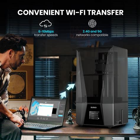 ELEGOO Saturn 3 Desktop Resin 3D Printer with India | Ubuy