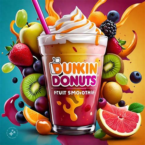 Dunkin Donuts Fruit Smoothie: A Refreshing & Healthy Option