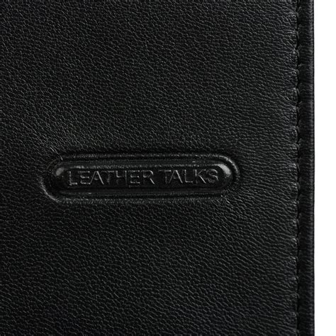 RFID-Safe Leather Wallet for Men | Premium Card Holder & Case