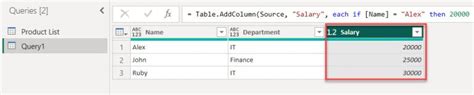 Image result for Power Query Create New Table