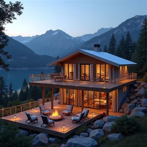 Mountain House Design
