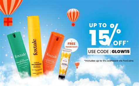 Buy Best Skincare Products By Foxtale