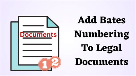 Image result for Bates Stamp Legal Document Example