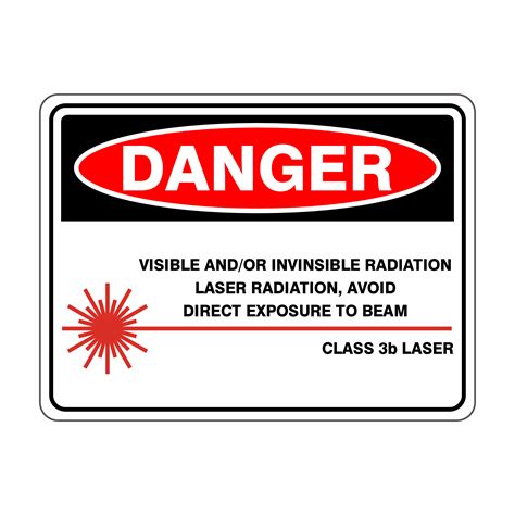Class 3b Laser - Visible And/Or Invisible Laser Radiation Avoid Direct ...