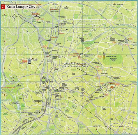 Large Kuala Lumpur Maps for Free Download and Print | High-Resolution ...