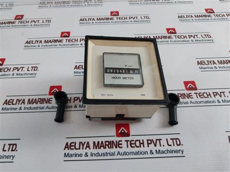 ABB DC-QUARZ 100v-60 Hz Hour Meter – Aeliya Marine Tech