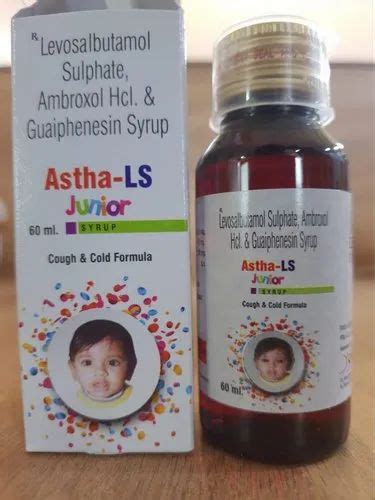 SYRUP RANGE - 100ml Terbutalin Sulphate Ambroxol HCl Guaiphenesin And ...