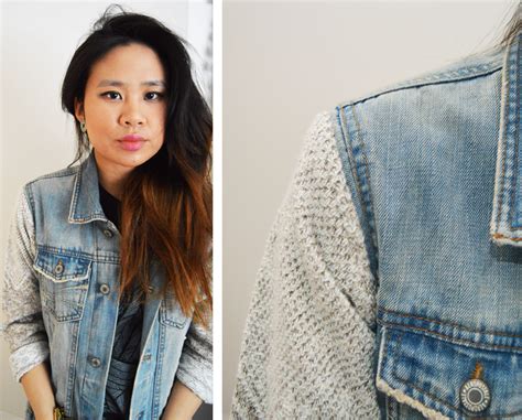 Image result for Denim Jacket Tutorial