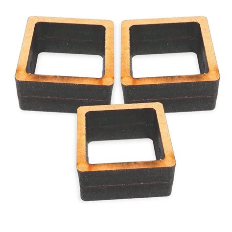 Miniature Wall Shelf / Frame - Set Of 9 Pcs