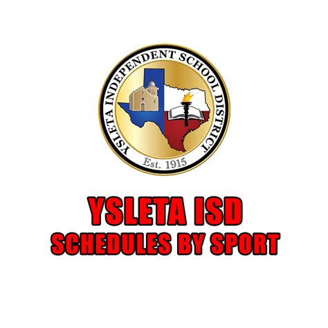 High School Schedules | Ysleta ISD