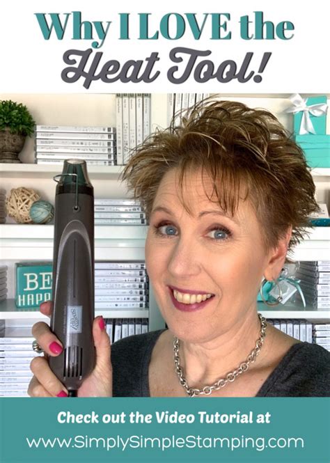 Image result for Using a Hot Embossing Tool