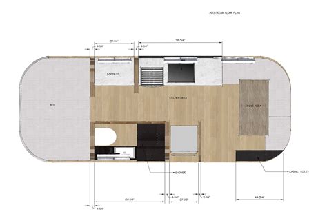 Airstream Floor Plans
