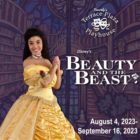 BEAUTY AND THE BEAST gives a playhouse best at Terrace Plaza - Utah ...