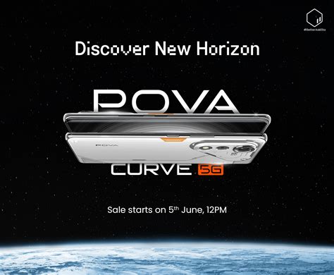 TECNO POVA Curve 5G – Discover New Horizon