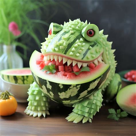 Creative Watermelon Carving Ideas: Turning Fruit into Art | Upcycle Art