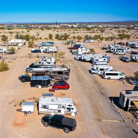 New Park! — Desert Gardens Quartzsite RV Park