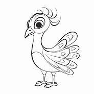 Image result for Twitter Bird Drawing