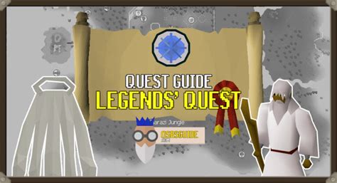 OSRS Legends Quest Guide 的图像结果