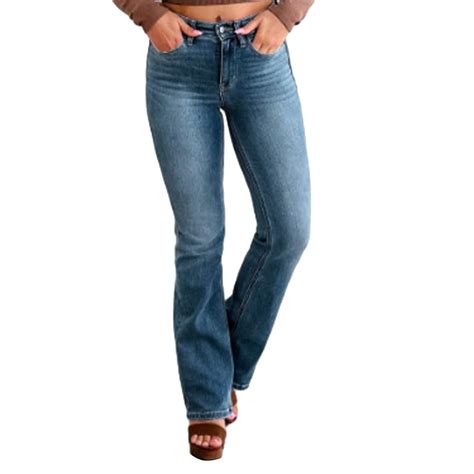 Customer reviews for Hfolob Women's Jeans Women Bootcut Jeans Stretchy ...