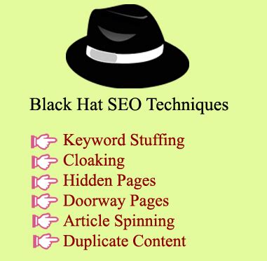 什麼是黑帽SEO？黑帽SEO的定義是什麼？違規、作弊、增加網站長期風險的操作手段 - Hub of Content