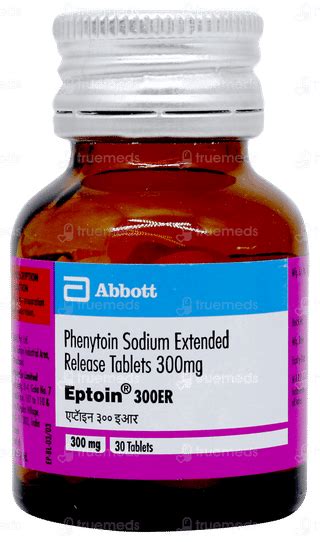 Eptoin 300 MG Tablet Er | Order EPTOIN 300 MG Tablet ER 30 Online at ...