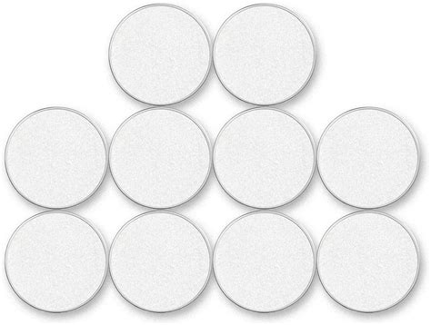 Amazon.com: Blank Coins for Laser Engraving Blank Challenge Coins Bulk ...