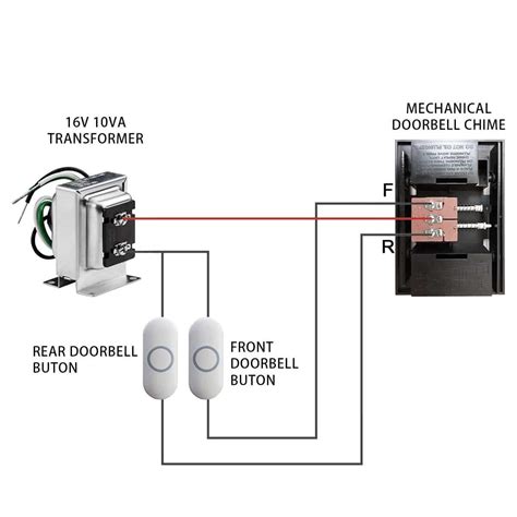 How To Wire Two Doorbells » Wiring Diagram