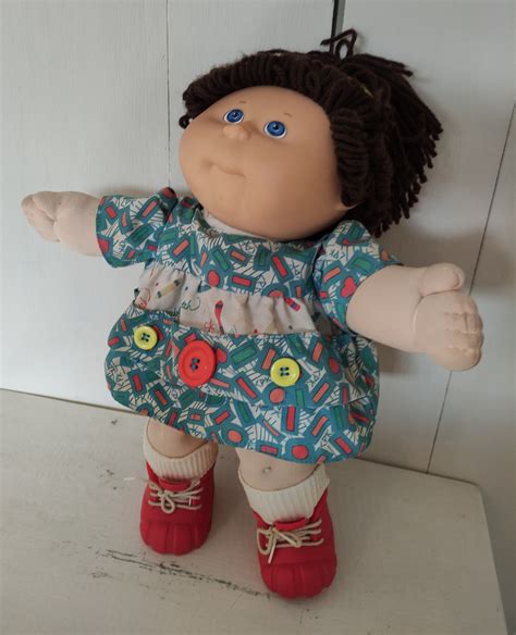 Vintage Original Cabbage Patch Kids, Girl Doll, Figure Toy Signed by ...