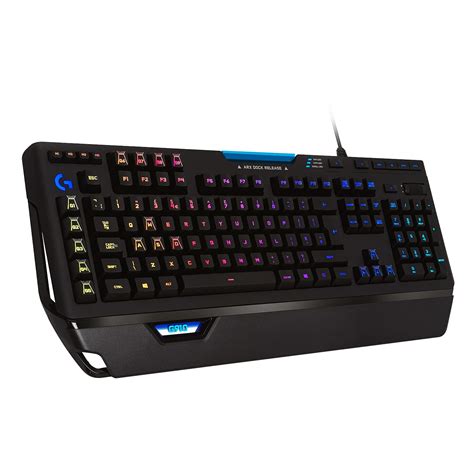 Buy Logitech G G910 Orion Spectrum Illuminated Mechanical Gaming ...