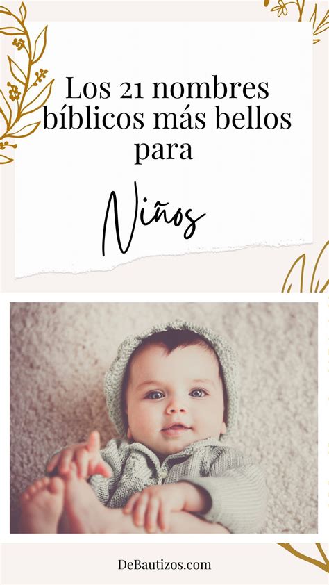 Nombres De Niños Bíblico _ 81 Nombres bíblicos para niños y su ...