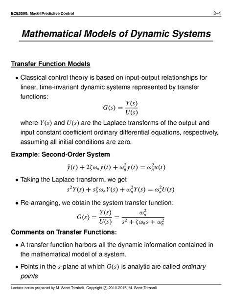 Image result for Mathematical Model of Dynamic Process