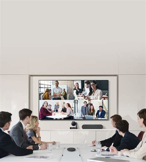 Video Conf. Solutions Samsung & Logitech | Samsung Business India