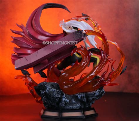 One Piece Gk Wano Country Black Foot Hitomi Sanji Light-Emitting Doubl