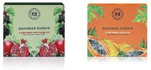 Shahnaz Husain 5 Step (Papaya + Mix Fruit) Facial Kit - Price in India ...