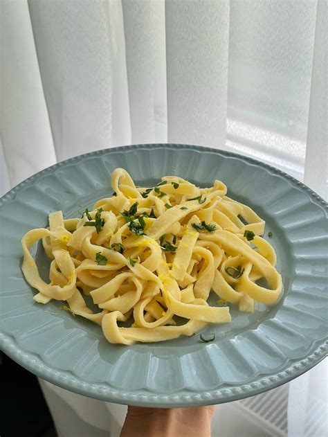 Egg Noodle Dough Recipe | YellowMixer.com Baking Blog