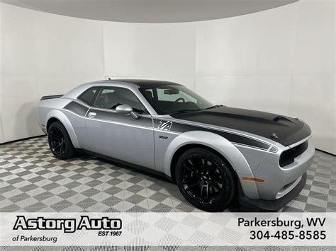 New 2023 Dodge Challenger R/T Scat Pack Widebody Coupe in Parkersburg #D10620 | Astorg Chrysler ...