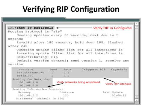 Image result for RIP Configuration