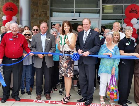 Flower Mound senior center opens to fanfare - Cross Timbers Gazette ...