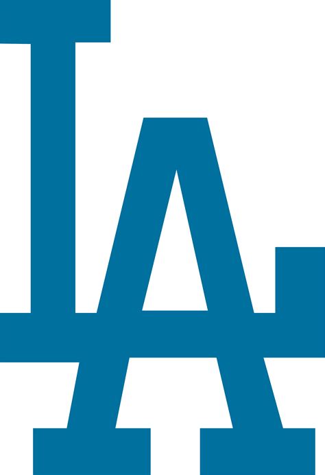 Los Angeles Dodgers Logo PNG
