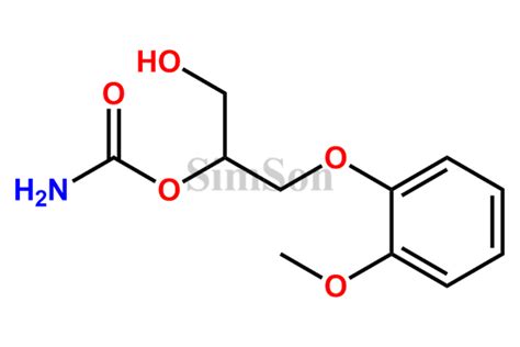 Methocarbamol B-Isomer | CAS No- 10488-39-8 | Simson Pharma Limited