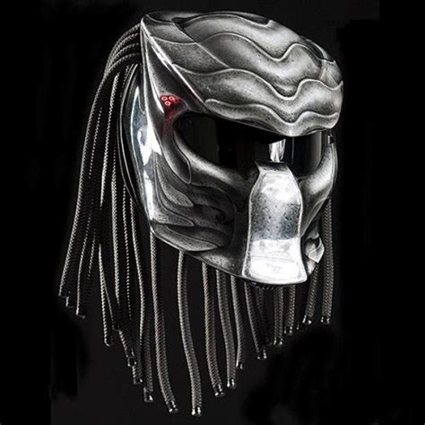 Image result for Custom Predator Motorcycle Helmets