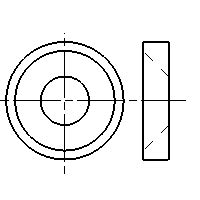Washers : Type Flat Washer variety of type & configurable | MISUMI India