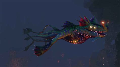 Subnautica All Leviathans Locations - PlayStation Universe