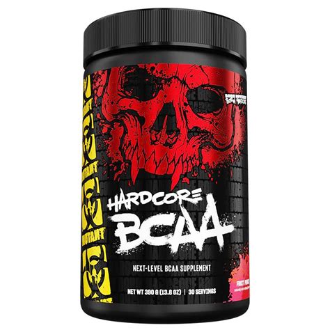 hardcore bcaa · Blue Raaspberry