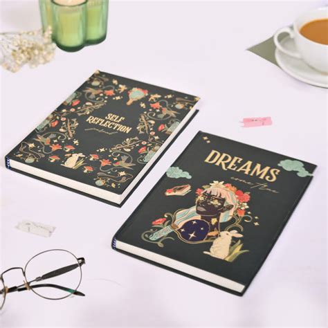 Aspire And Reflect Hardcover Journal Set Of 2 Online - Premium Notebook ...