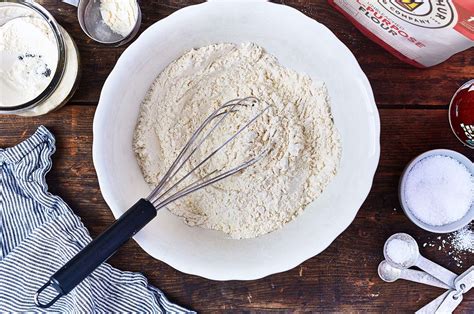 Can You Substitute Self Rising Flour for All Purpose Flour? - Self ...